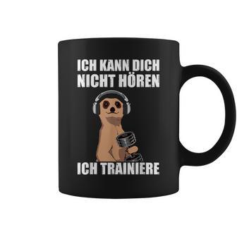 Bodybuilding Ich Kann Dich Nicht Hören Ich Tassen - Geschenkecke