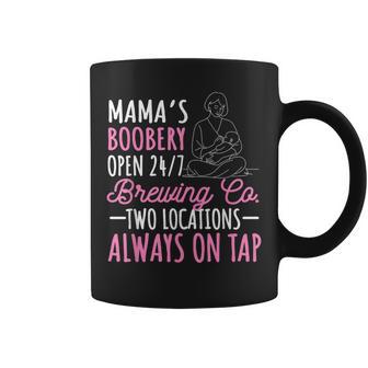 Breastfeeding Saying Lactation Breastfeed Humor Coffee Mug | Seseable UK