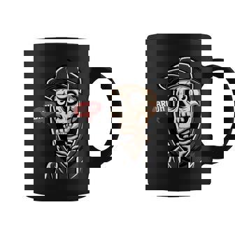 Bruh Meme Skeleton Halloween Bruh Sayings Boys Ns Coffee Mug - Monsterry