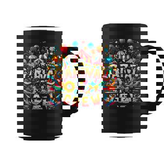 Carnival Crew Circus Party Staff Costume Print Coffee Mug - Thegiftio