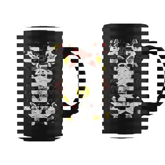 Cat Dan Da Dan Exclusive Men Coffee Mug - Monsterry
