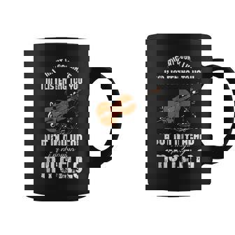 Cellist Classical Musical Instrument Cello Coffee Mug - Monsterry