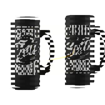 Certified Torta Pounder Latino Men Coffee Mug - Monsterry