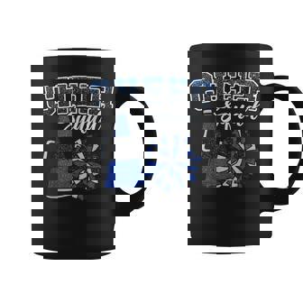 Cheerleader Cheer Squad Cheerleading Blue Girl Coffee Mug - Thegiftio UK
