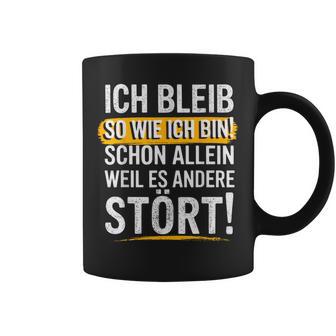 Christmas Ich Bleib So Wie Ich Bin Bin Ich Bleib Tassen - Geschenkecke