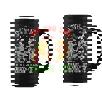 Christmas Nurse Did You Try Icing It Gingerbread Man Coffee Mug - Monsterry
