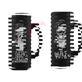 Christmas Santa Claus Merry Rizzmas Sigma Claus Coffee Mug - Monsterry