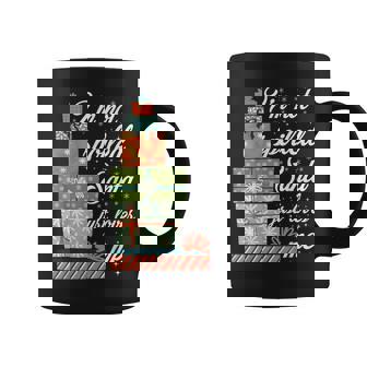 Christmas Shopping I'm Not Spoiled Santa Just Loves Me Coffee Mug - Monsterry