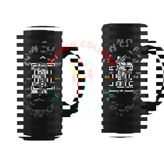 Circus Clown College University Of Fun Coffee Mug - Monsterry
