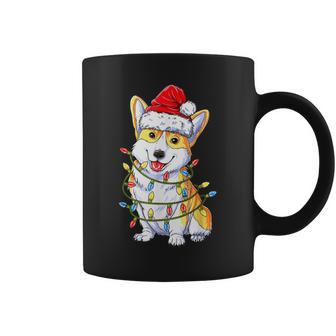 Corgi Ugly Christmas Sweaters Coffee Mug - Seseable