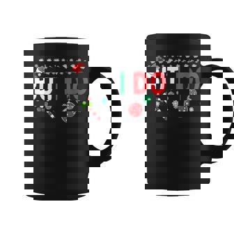 Couples I Don't Do Matching Christmas Outfits But I Do Coffee Mug - Thegiftio UK