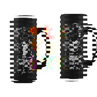 Dabbing Scary Halloween Party Costume Spooky Halloween Coffee Mug - Monsterry