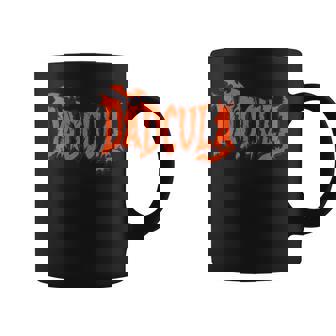 Dadcula Halloween Dad Costume Bat Vampire Daddy Men Coffee Mug - Thegiftio