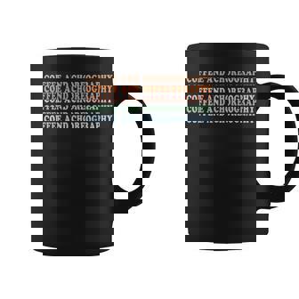 Dance Teacher Choreographer Coffee And Choreography Coffee Mug - Thegiftio