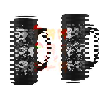 Dental Christmas Th Cute Xmas Dentist Squad Crew Coffee Mug | Mazezy