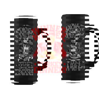 Donald Trump Winner Winner Turkey Dinner Thanksgiving Coffee Mug - Thegiftio