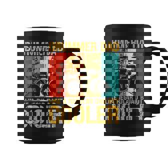Drumming Drummer Dad Percussionist Novelty Coffee Mug - Thegiftio