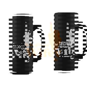Engagement Fiance It Giving Wife Bachelorette Party Coffee Mug - Thegiftio UK