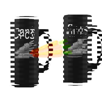 Family Matching Halloween Costumes Peas And Carrots Coffee Mug - Monsterry