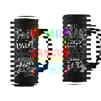Family Vacation Cancun 2024 Making Memories Together Coffee Mug - Thegiftio UK