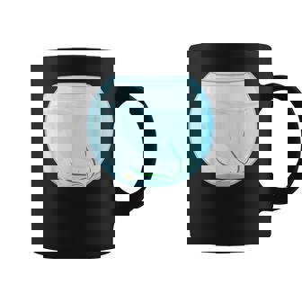 Fish Bowl Costume Coffee Mug - Thegiftio UK