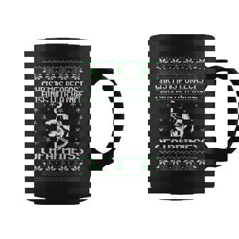 Fishing Ugly Christmas Sweaters Coffee Mug - Seseable