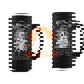 I Found This Humerus Boo Ghost Halloween Costume Coffee Mug | Mazezy