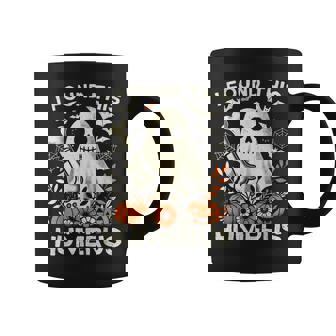 I Found This Humerus Ghost Halloween Costume Boo Coffee Mug | Mazezy