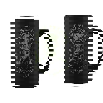 Frankenstein Monster Just Trying To Keep It Together Coffee Mug - Thegiftio UK