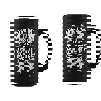 Ghost Ballet Pas De Boo Halloween Dance Coffee Mug - Thegiftio UK