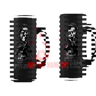 Ghost Calling Halloween Scary Costume No You Hang Up Coffee Mug - Thegiftio UK