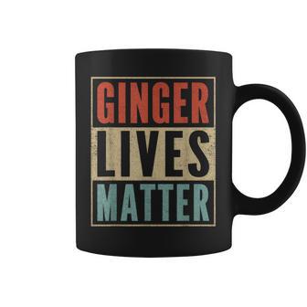 Ginger Lives Matter Retro Colours Redhead Tassen - Geschenkecke