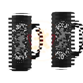 Gingerbread Man Did You Try Icing It Cookie Baking Coffee Mug | Seseable UK