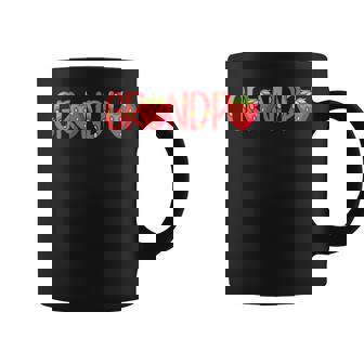 Grandpa Strawberry Summer Fruit Great Father's Day Coffee Mug - Monsterry