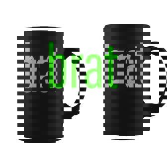 Green Brat For Women Coffee Mug - Thegiftio UK