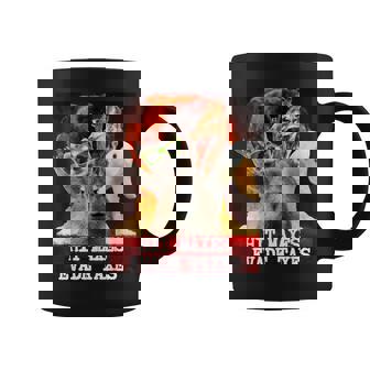Gym Weightlifting Hit Maxes Evade Taxes Workout Meme Coffee Mug - Thegiftio UK