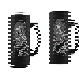 Halloween Dog Cute Skeleton Chihuahua Dogs Coffee Mug - Thegiftio UK