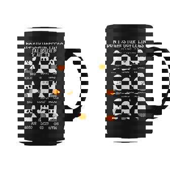 Halloween Mental Health Don't Ghost Your Feelings Coffee Mug - Thegiftio UK