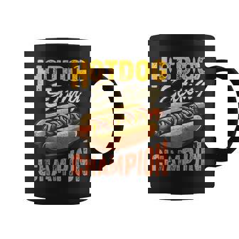 Hotdog Eating Champion Estate Fair Retro Food Contest Coffee Mug - Thegiftio