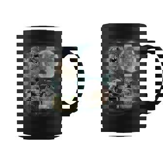 Hyrax With The Moon Meme Animal For Family Coffee Mug - Thegiftio