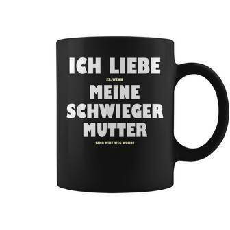 Ich Liebe Meine Schwiegermutter Tassen - Geschenkecke