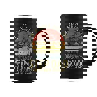 I'm A Biker Step Dad Like A Normal Step Dad But Cooler Coffee Mug - Thegiftio UK