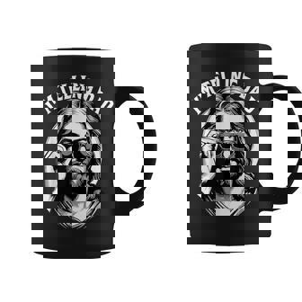 I'm Telling Dad Religious Christian Jesus Meme Coffee Mug - Thegiftio UK