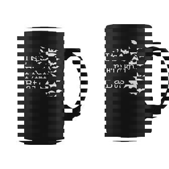It's Freaking Bats I Like Halloween Trick Or Treat Coffee Mug - Thegiftio