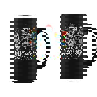 Jingle Bells Telemetry Nurse Christmas Tech Nursing Coffee Mug - Thegiftio