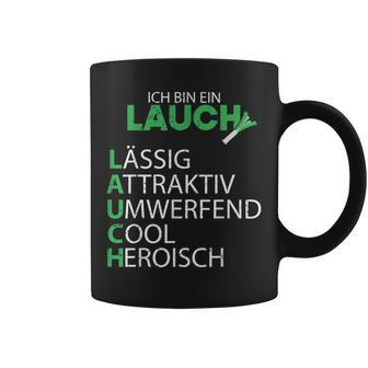 Lauch Ich Bin Ein Lauch Sport Fitness Tassen - Geschenkecke