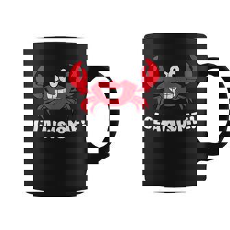 Lobster Clawsome Sea Crab Cartoon Lobster Coffee Mug - Thegiftio