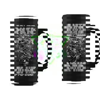 Monster Truck Brother Monster Truck Are My Jam Boys Coffee Mug - Thegiftio