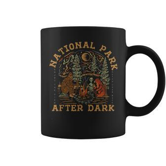 National Park After Dark Coffee Mug - Monsterry