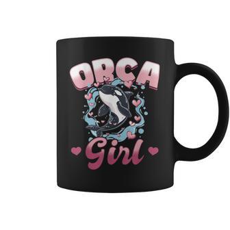 Orca Animal Orca Girl Tassen - Geschenkecke